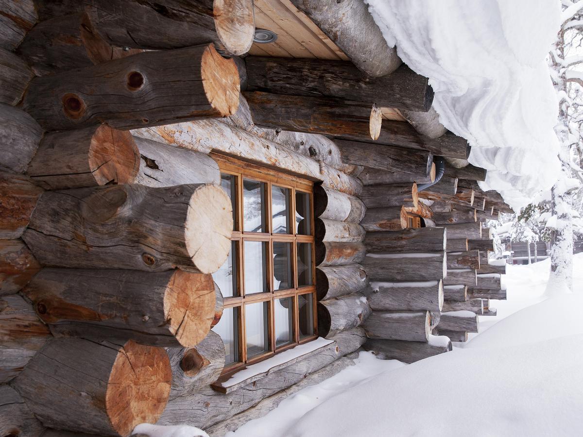 Javri Lodge Сааріселькя Екстер'єр фото