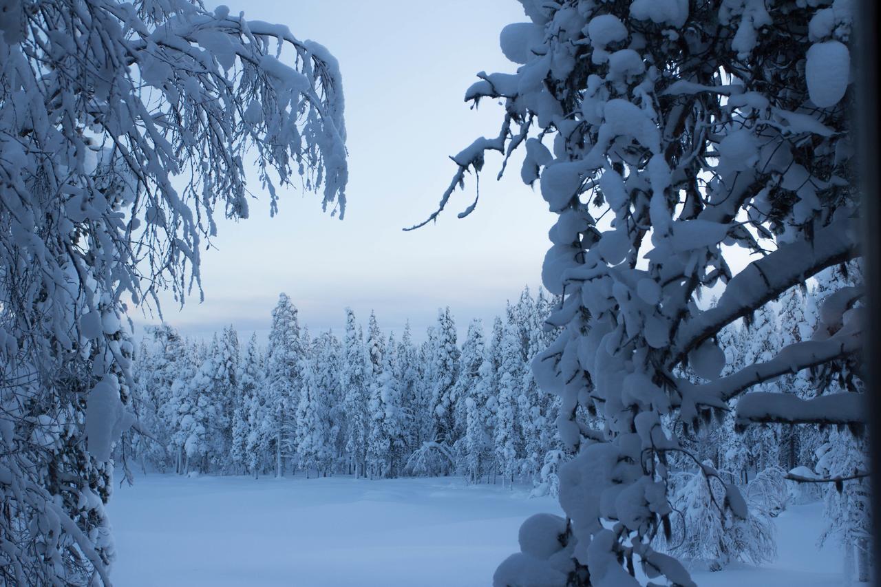 Javri Lodge Сааріселькя Екстер'єр фото