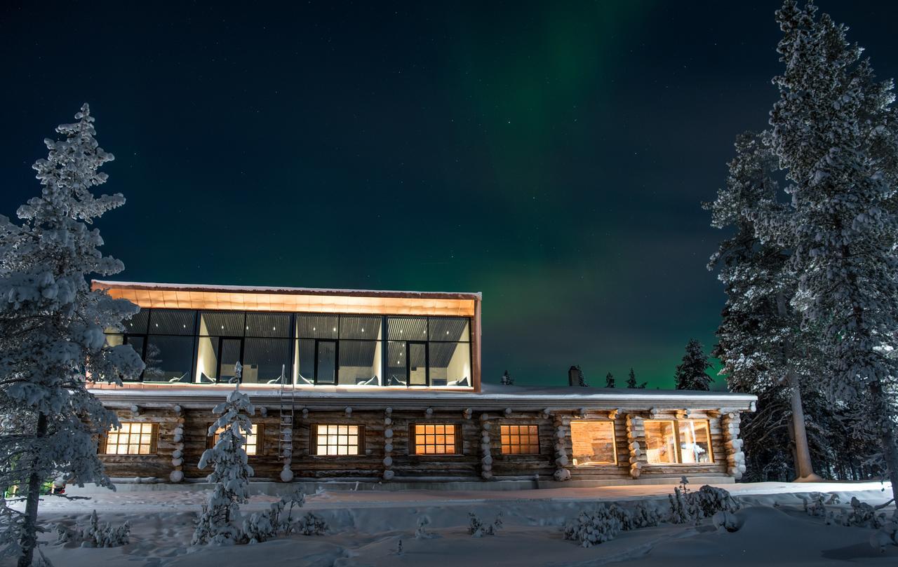 Javri Lodge Сааріселькя Екстер'єр фото