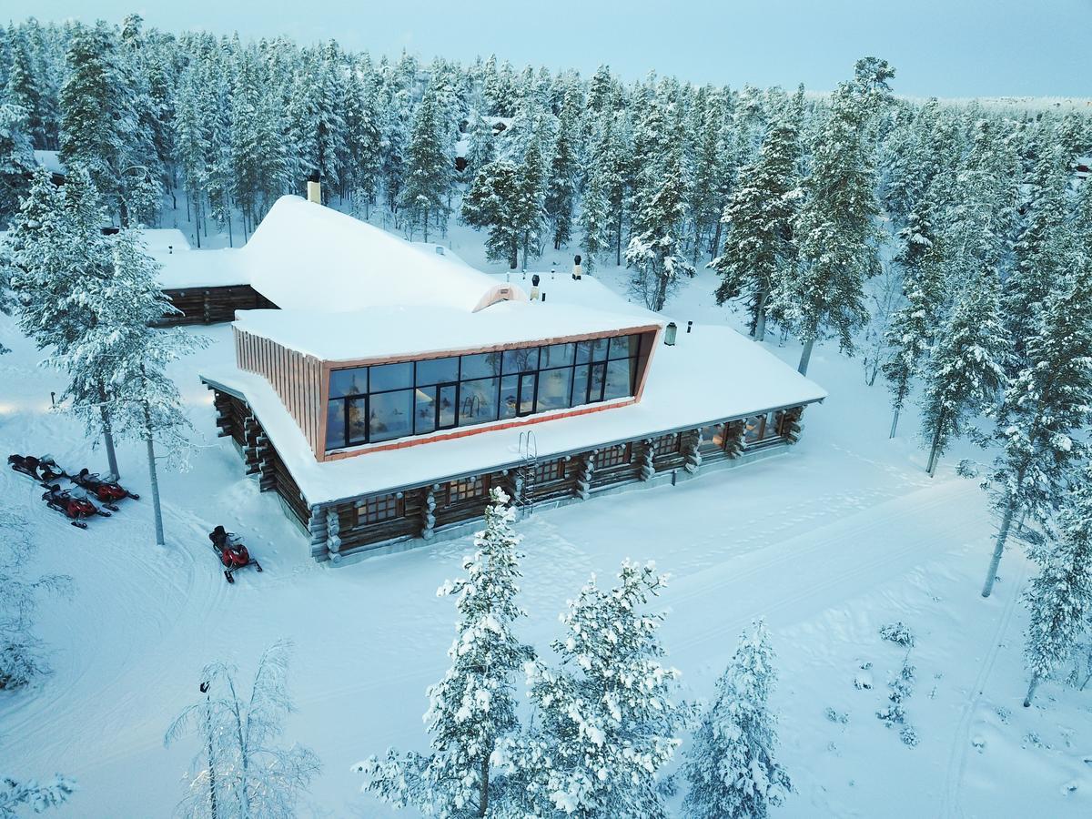 Javri Lodge Сааріселькя Екстер'єр фото