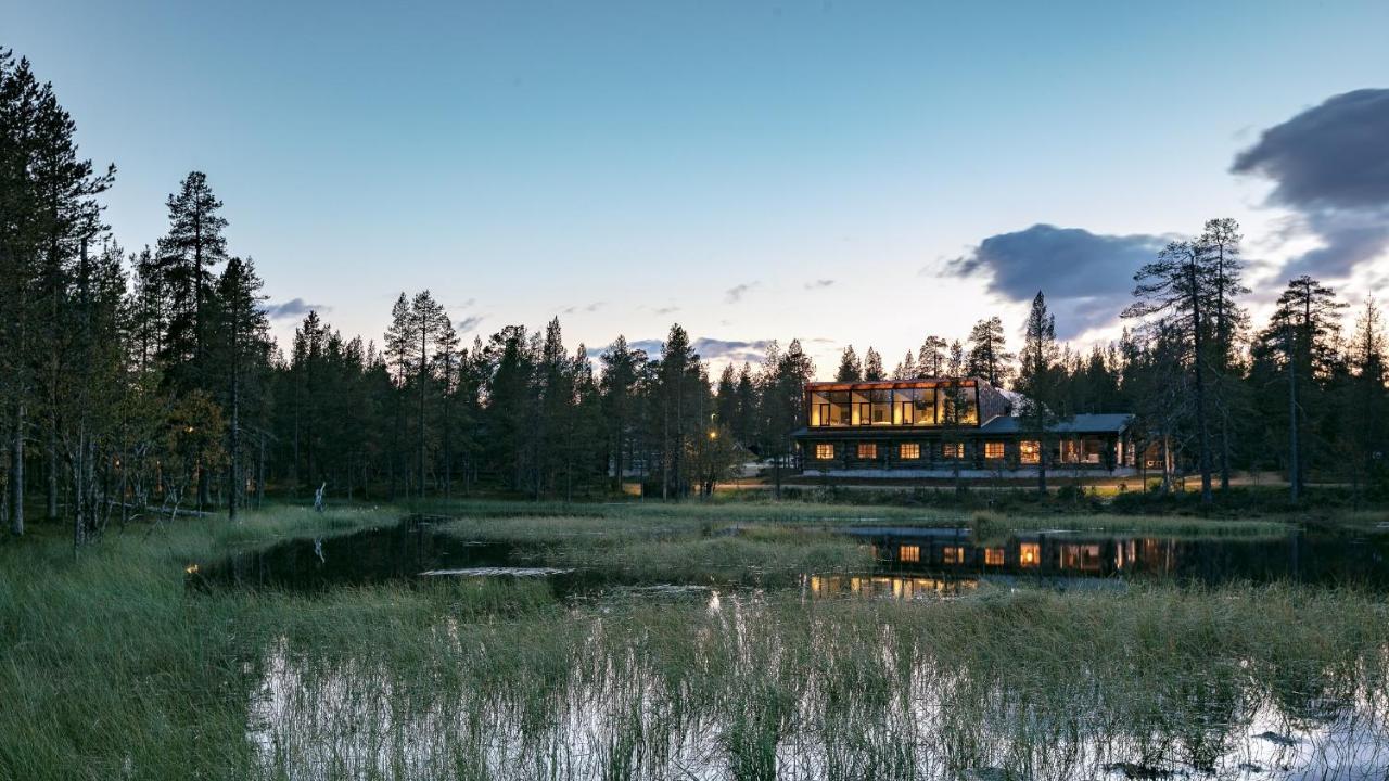 Javri Lodge Сааріселькя Екстер'єр фото