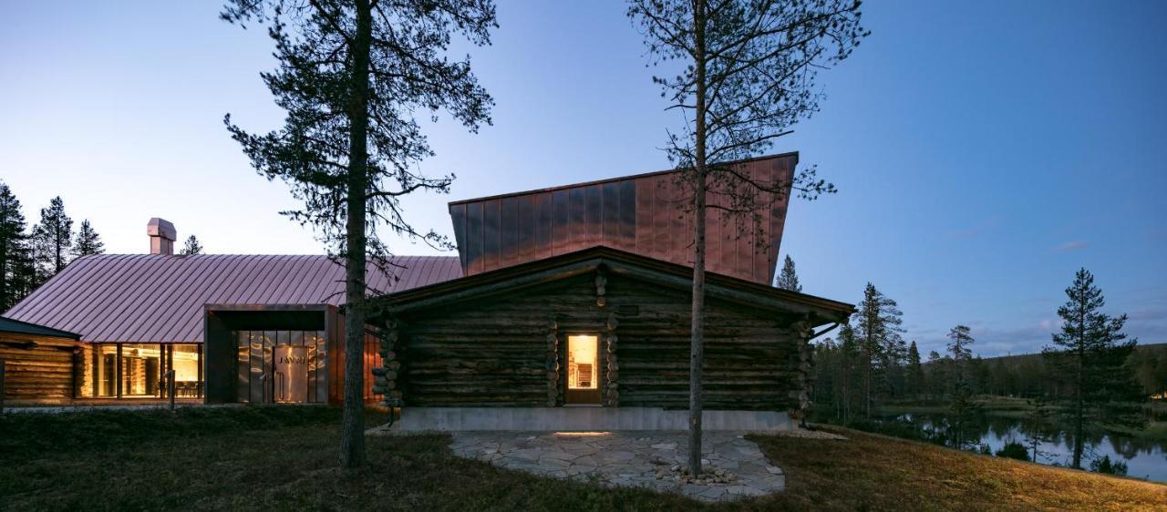 Javri Lodge Сааріселькя Екстер'єр фото